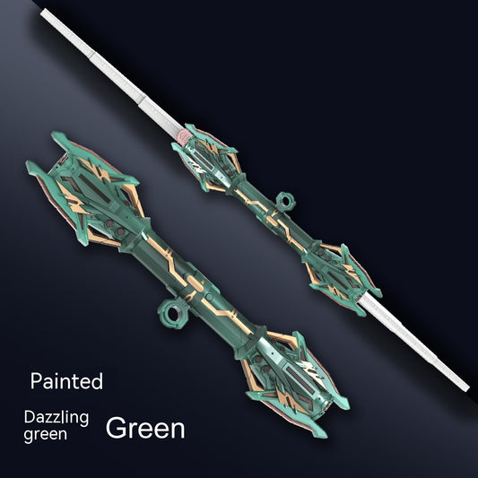 Fingertip Rotating Colorful Gravity Sensing Double Sword Light Stick