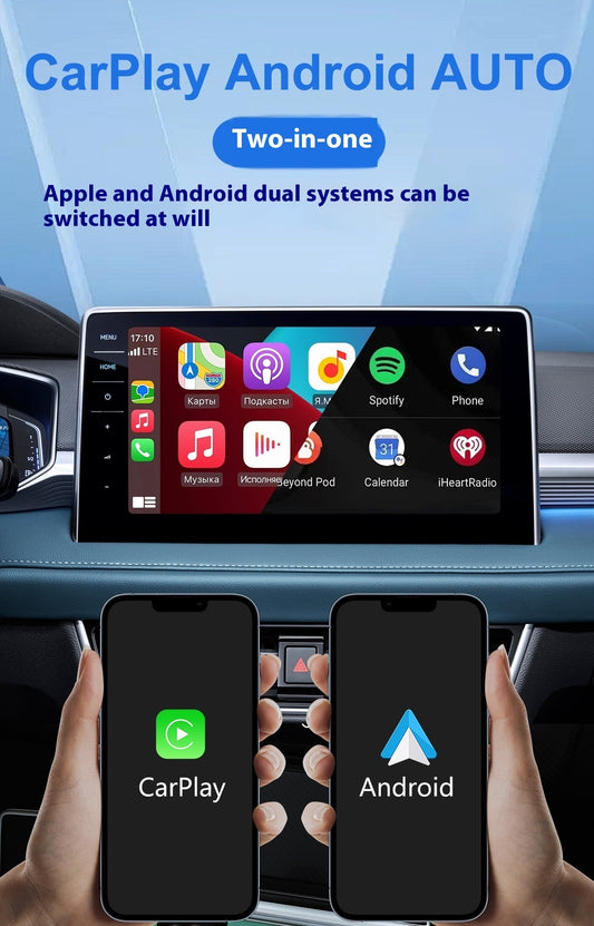 Wireless Carplay Adaptor Android Auto Vehicle Interconnection Wired To Wireless Carplay Smart Box